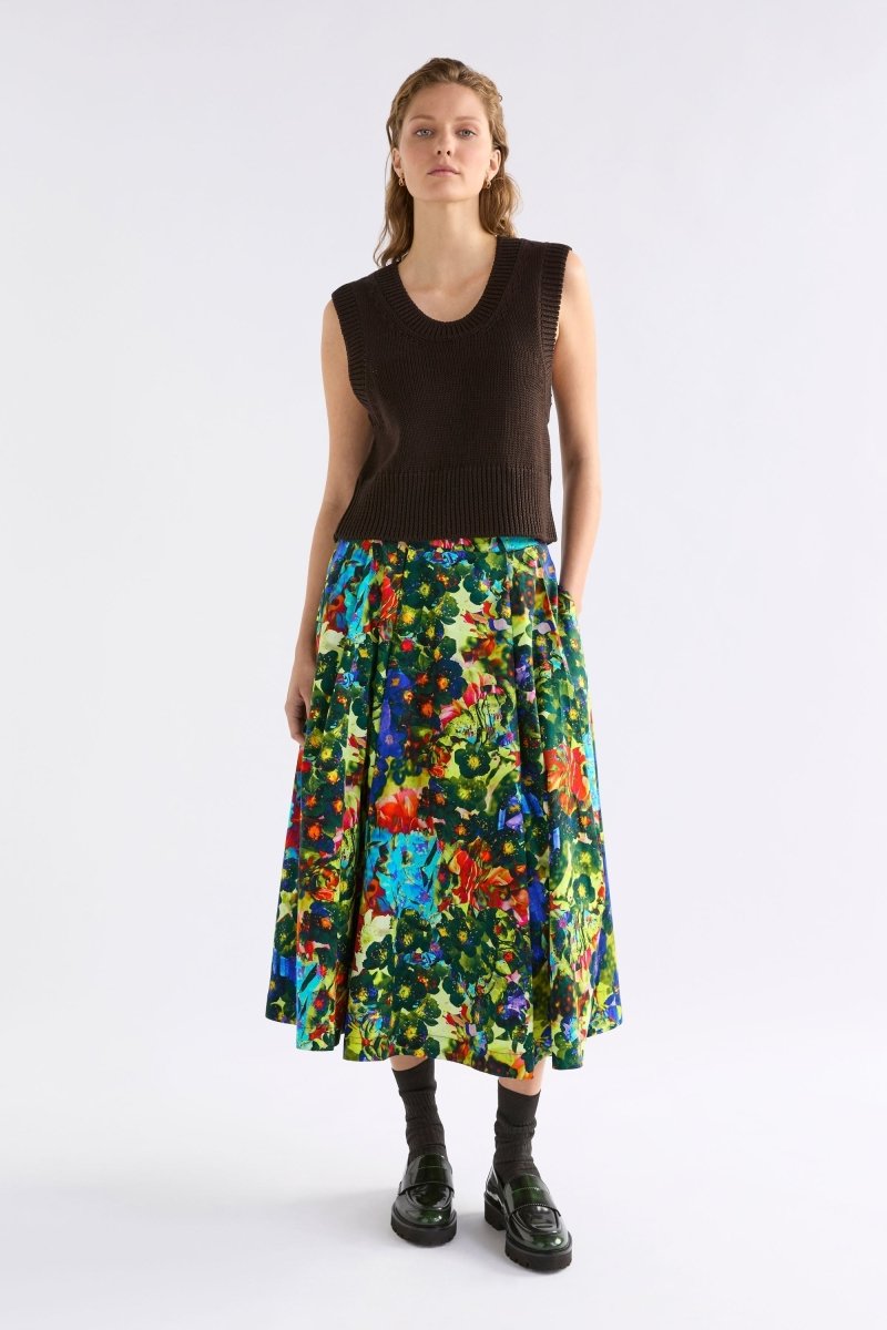 Elk Gia Skirt - Apelle Print