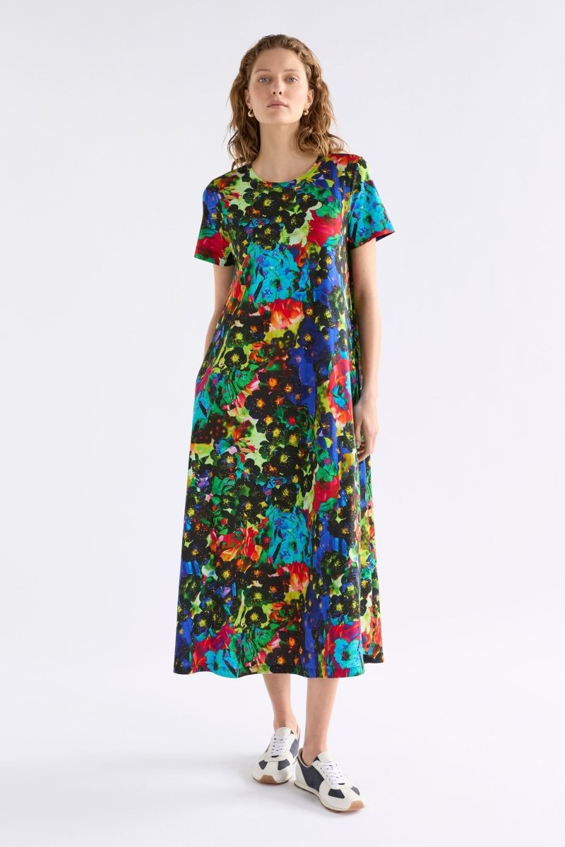 Shop the Holst Organic Cotton Printed T-shirt Dress | ELK AU