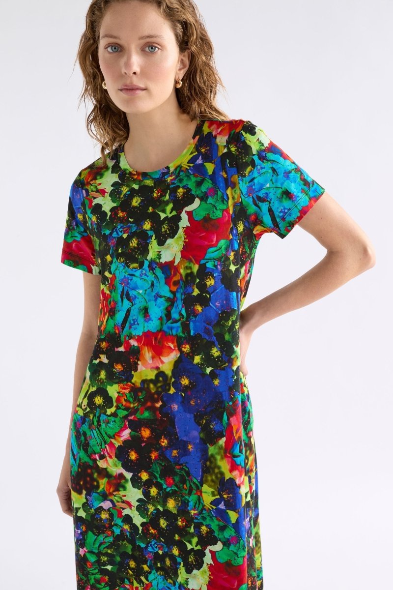 Shop the Holst Organic Cotton Printed T-shirt Dress | ELK AU