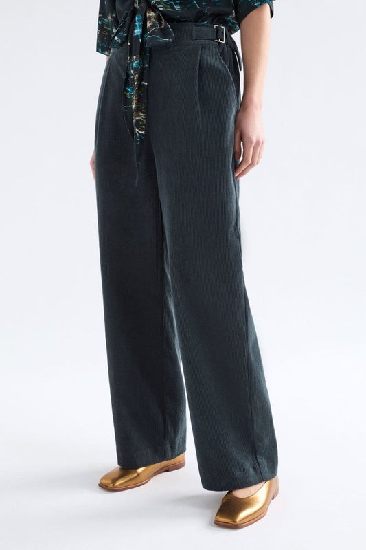 Noemi Cord Pant Carbon Pants & Jeans - ELK | CARBON