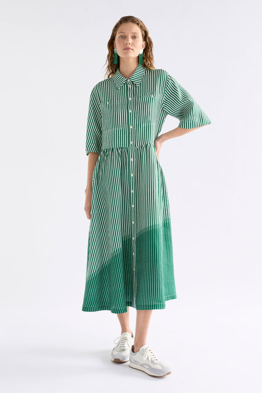 Llinen Long Dress Dresses - ELK | ORTLER PRINT