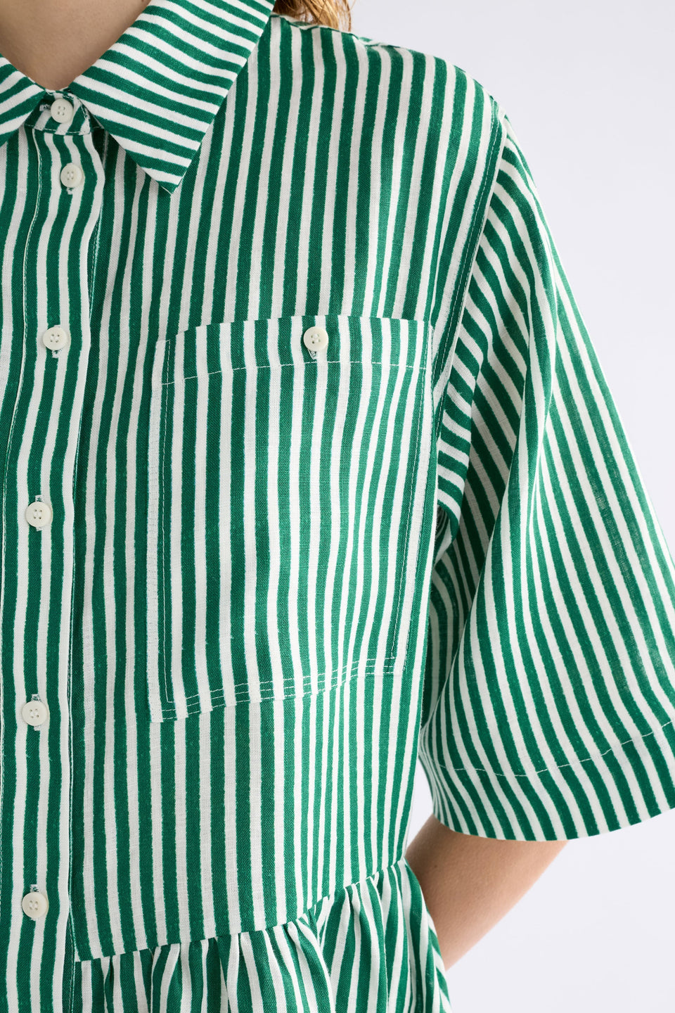 Llinen Long Dress Dresses - ELK | ORTLER PRINT