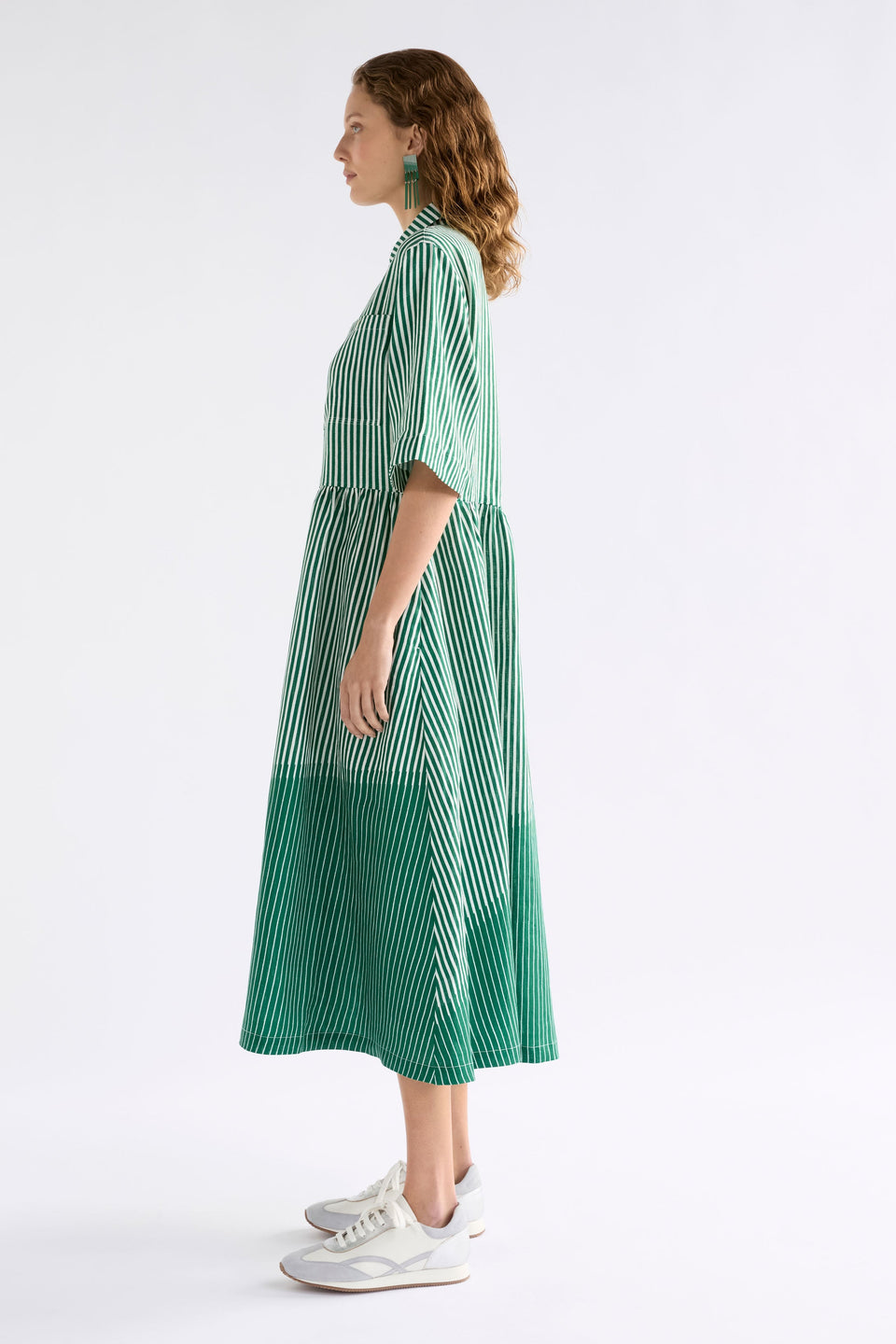 Llinen Long Dress Dresses - ELK | ORTLER PRINT