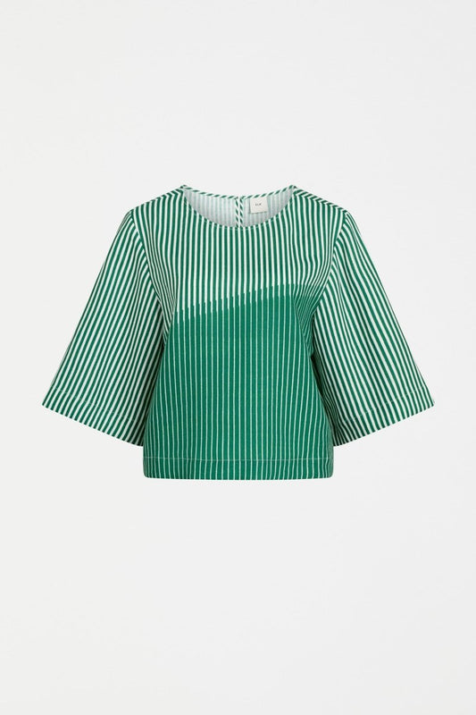 Llinen Top Otler Print Tops - ELK | ORTLER PRINT