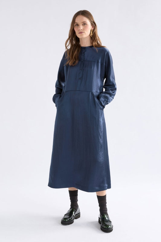 elk the label denim dress Elk Denym Pocket Dress The Lemon House