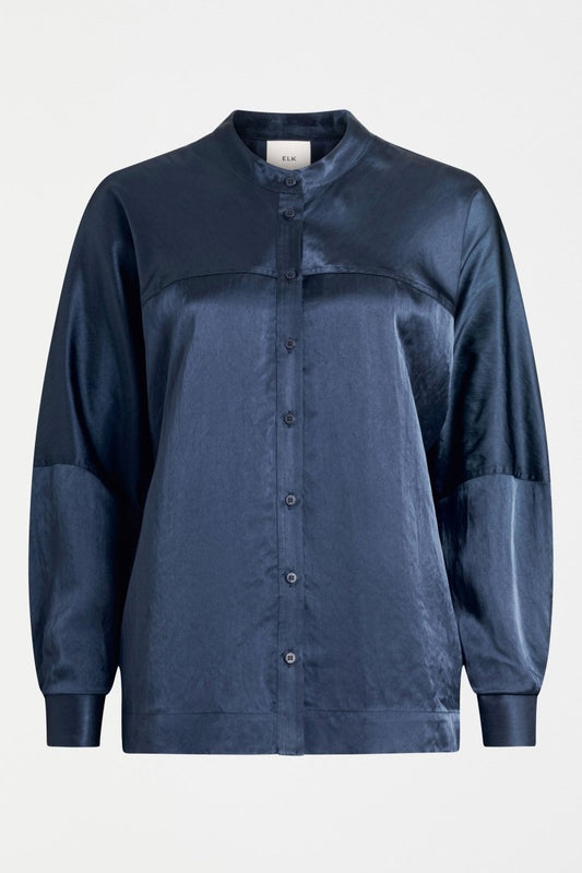 Dree Shirt Tops - ELK | STEEL BLUE