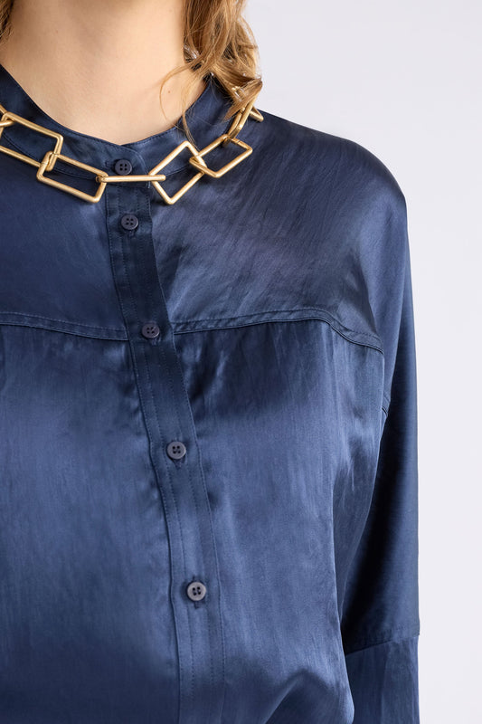 Dree Shirt Tops - ELK | STEEL BLUE