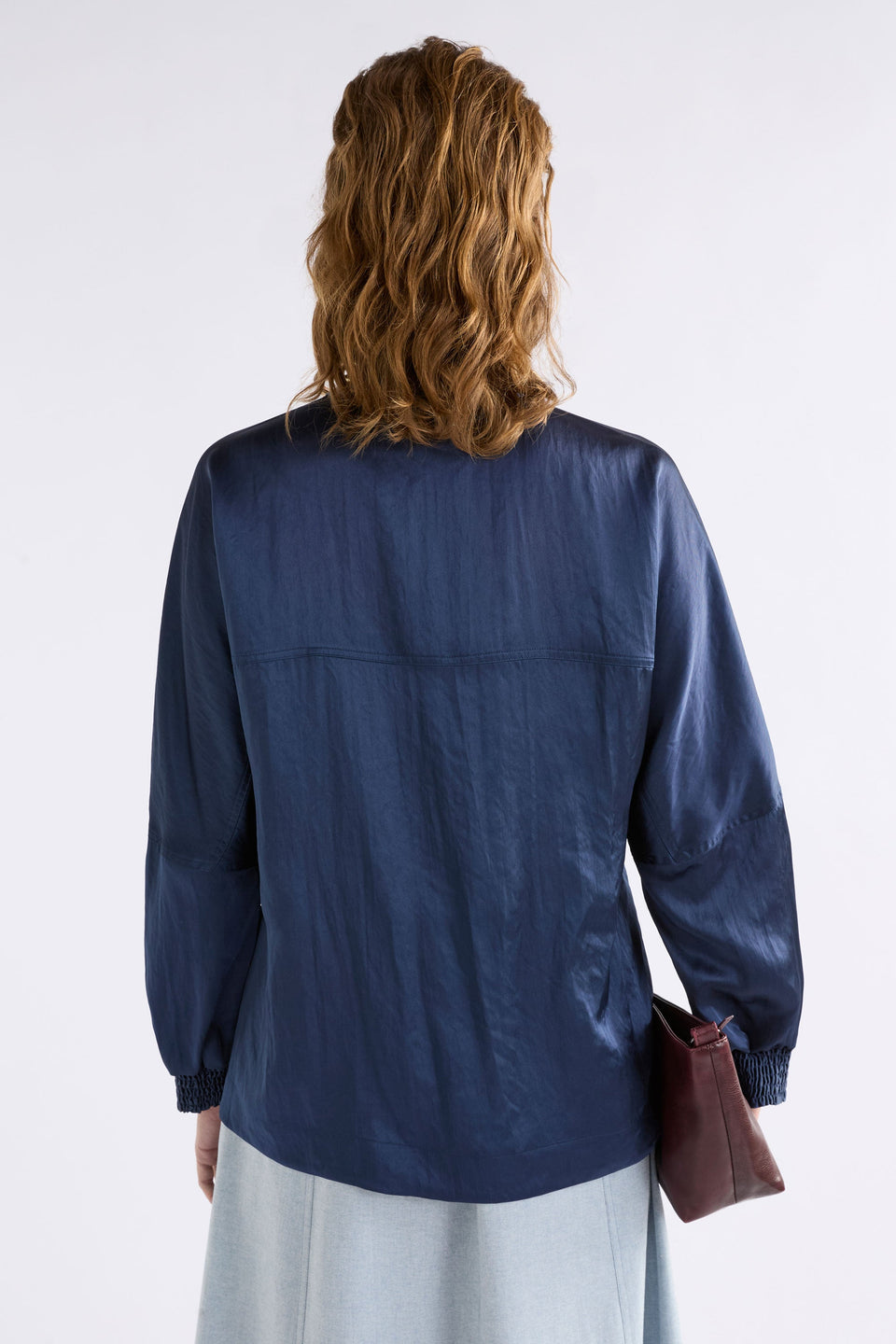 Dree Shirt Tops - ELK | STEEL BLUE