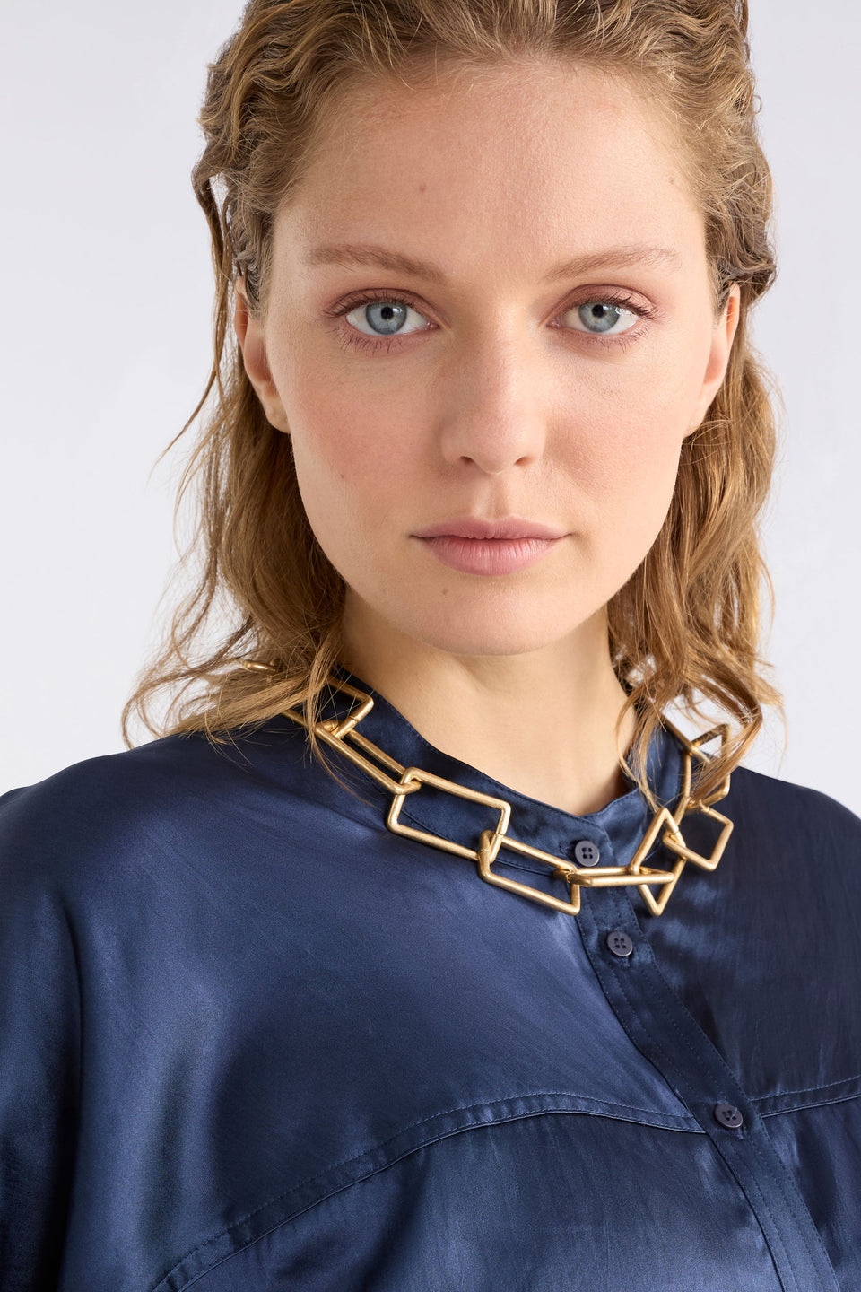 Dree Shirt Tops - ELK | STEEL BLUE