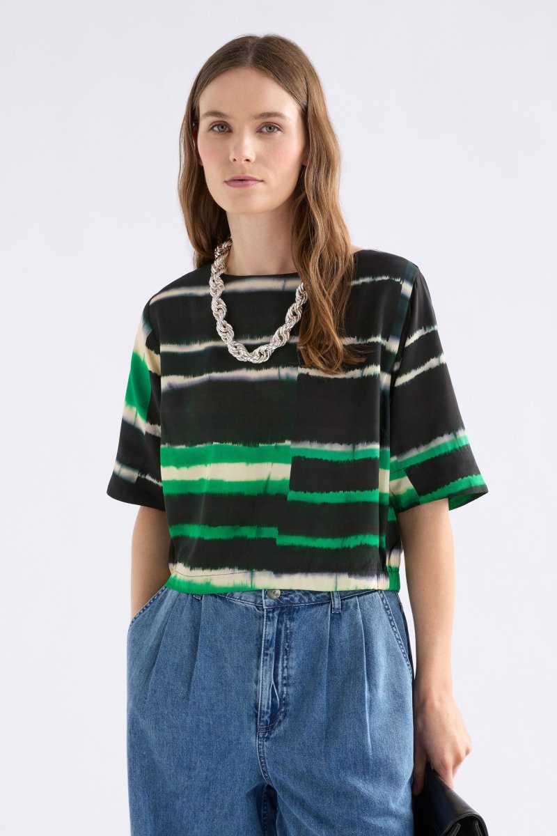 Ines Top Tops - ELK | SAILLTE PRINT