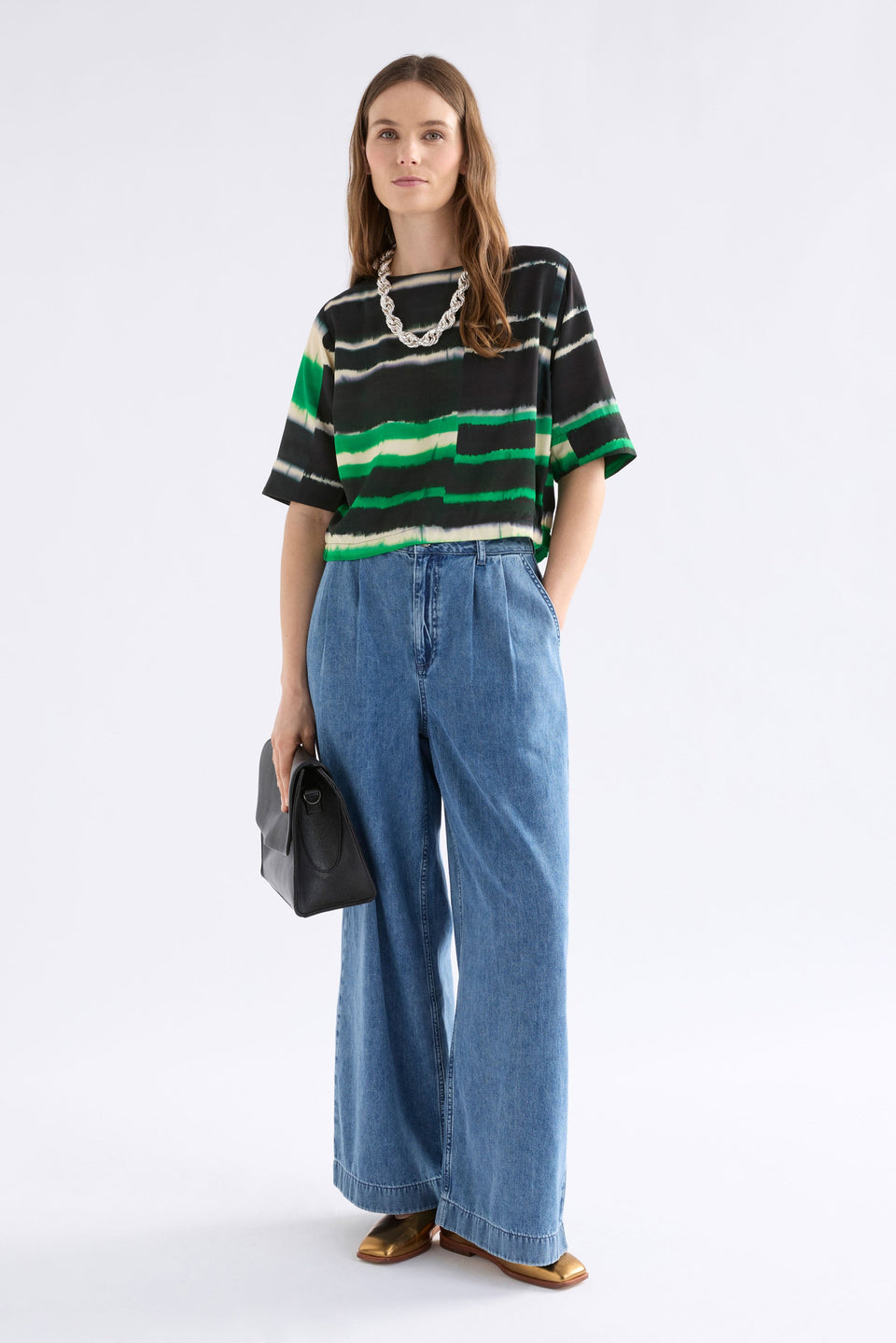 Ines Top Tops - ELK | SAILLTE PRINT