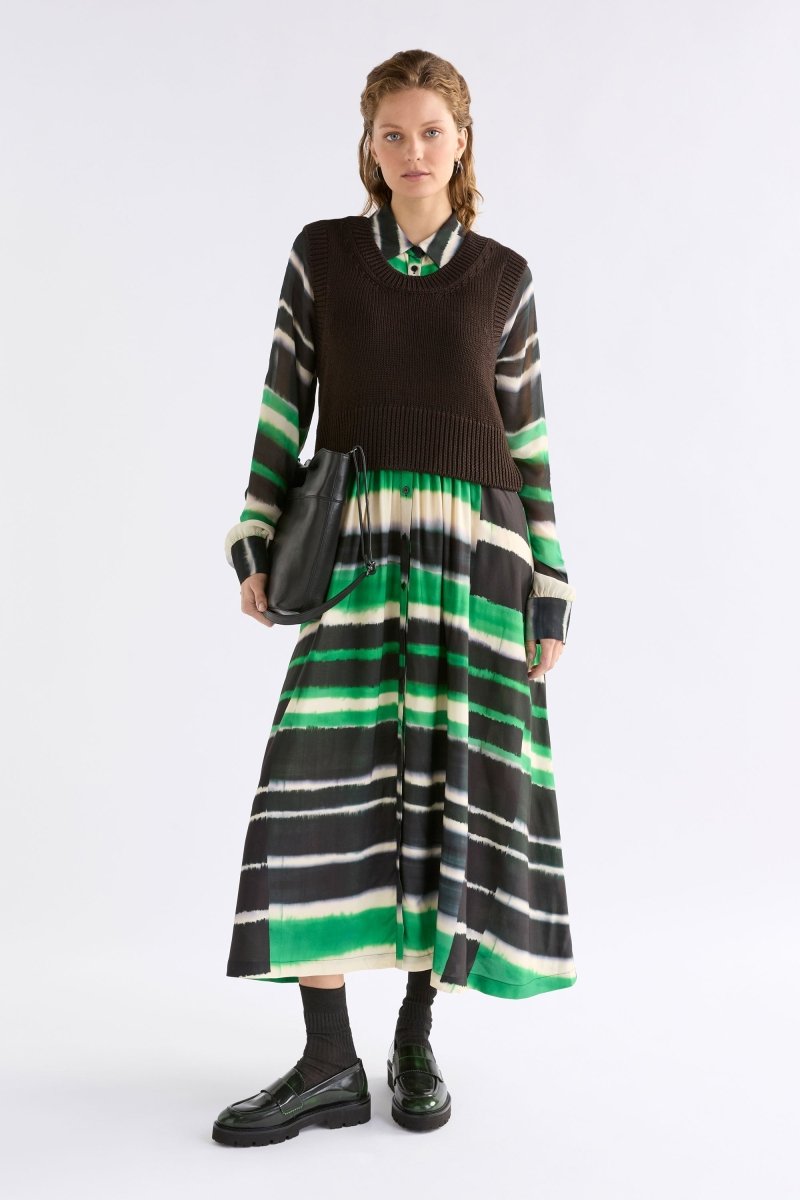 Ines Dress Dresses - ELK | SAILLTE PRINT