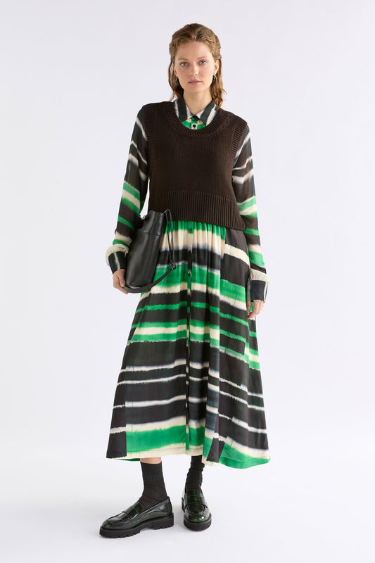 Ines Dress Dresses - ELK | SAILLTE PRINT