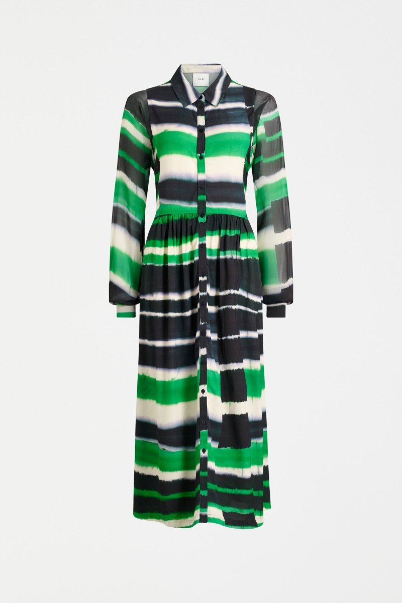 Ines Dress Dresses - ELK | SAILLTE PRINT
