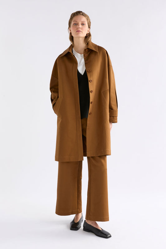 Talli Jacket Jackets - ELK | CINNAMON