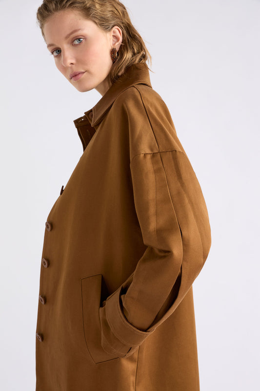Talli Jacket Jackets - ELK | CINNAMON
