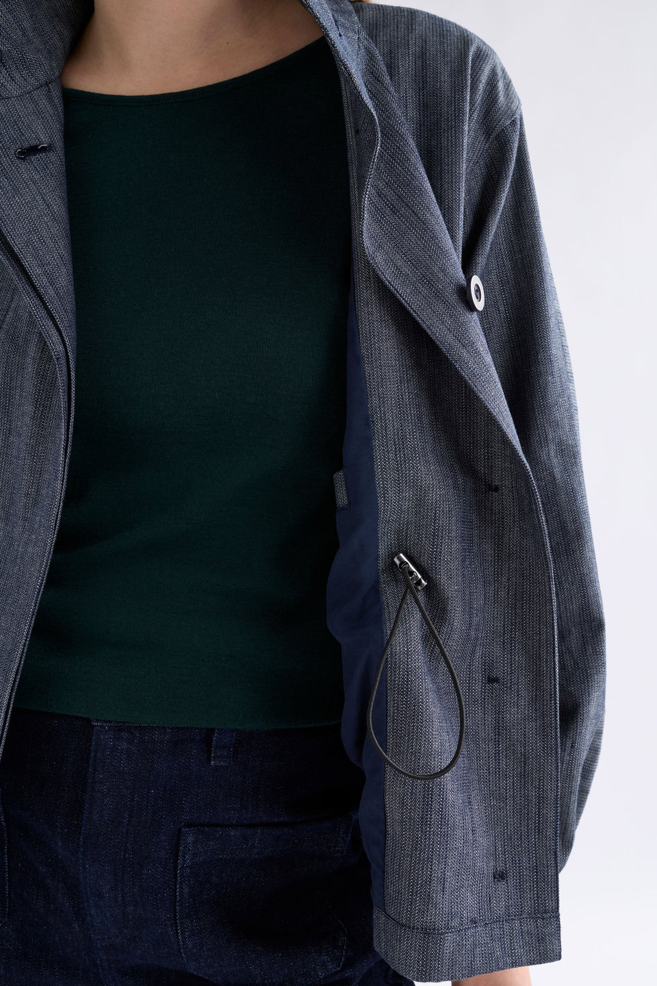 Albers Jacket Jackets - ELK | DARK DENIM