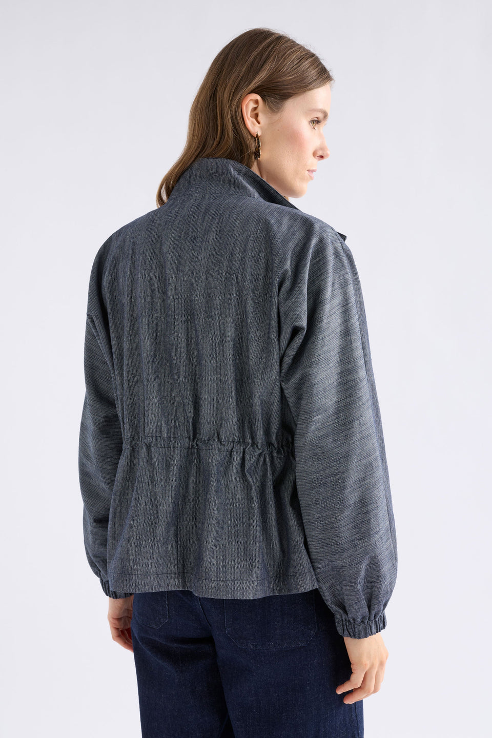 Albers Jacket Jackets - ELK | DARK DENIM