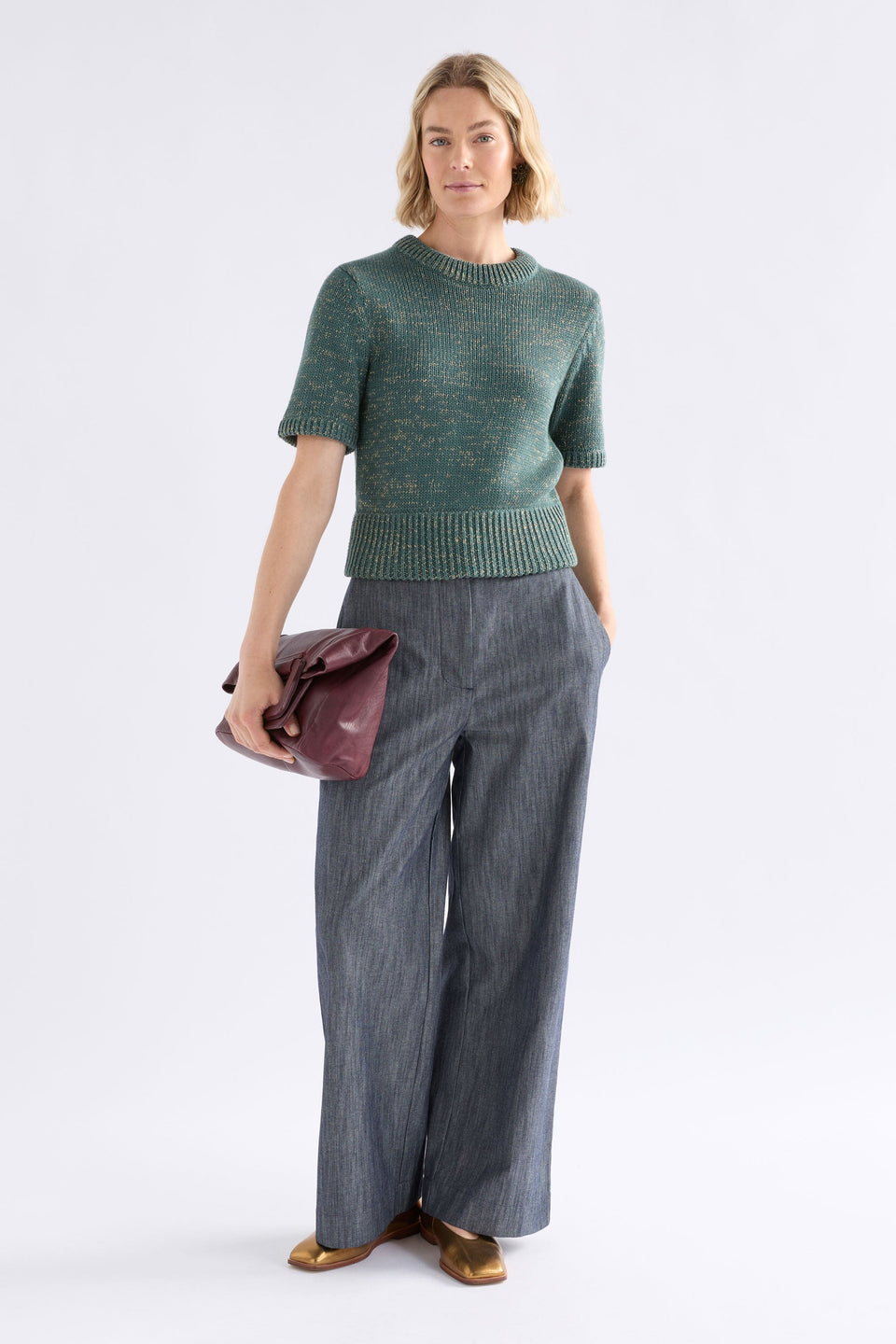 Albers Pant Pants & Jeans - ELK | DARK DENIM