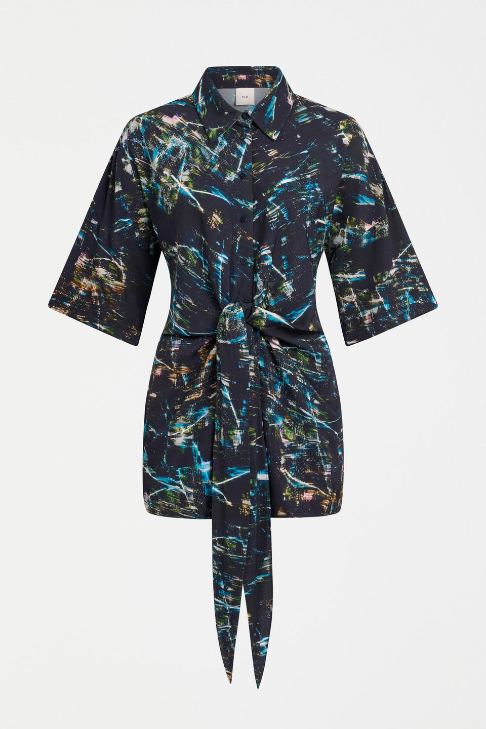 Kallio Shirt Tops - ELK | NORDA PRINT