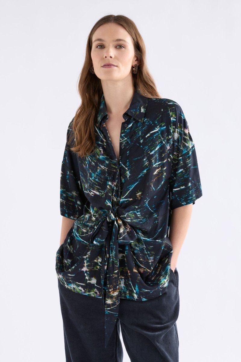 Kallio Shirt Tops - ELK | NORDA PRINT