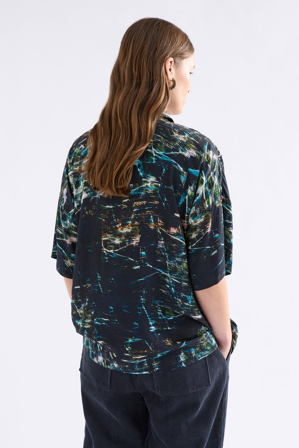 Kallio Shirt Tops - ELK | NORDA PRINT
