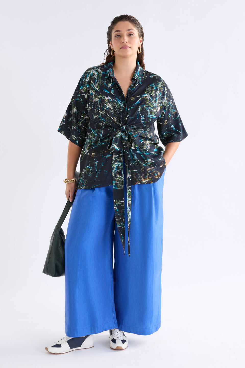 Kallio Shirt Tops - ELK | NORDA PRINT