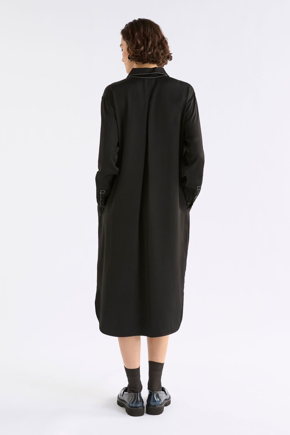 Famke Dress Dresses - ELK | BLACK