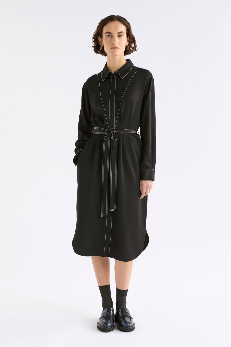 Famke Dress Dresses - ELK | BLACK