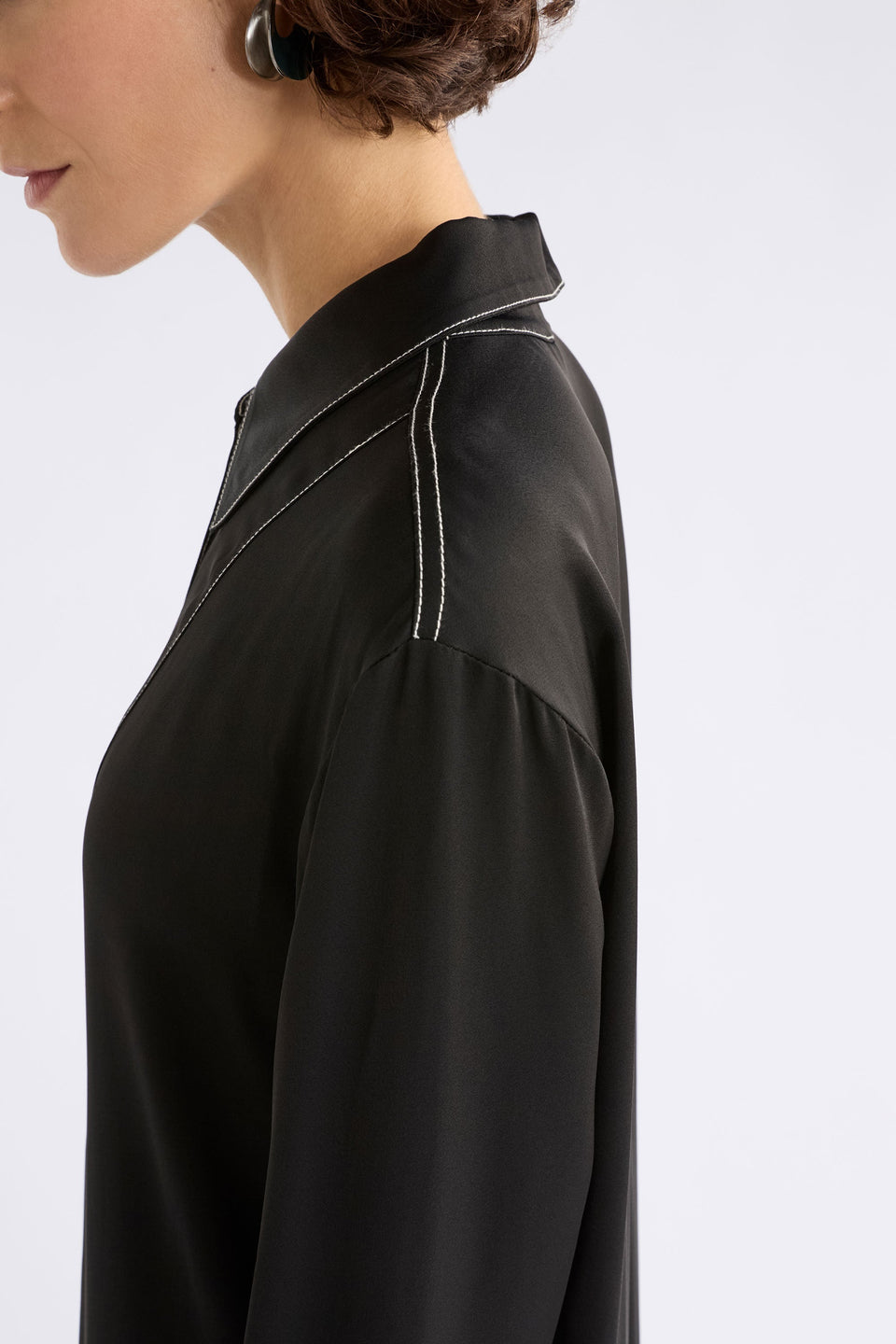 Famke Dress Dresses - ELK | BLACK