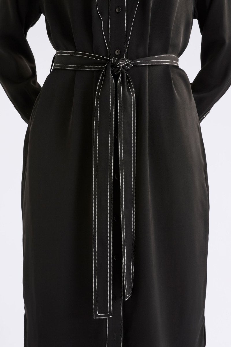 Famke Dress Dresses - ELK | BLACK