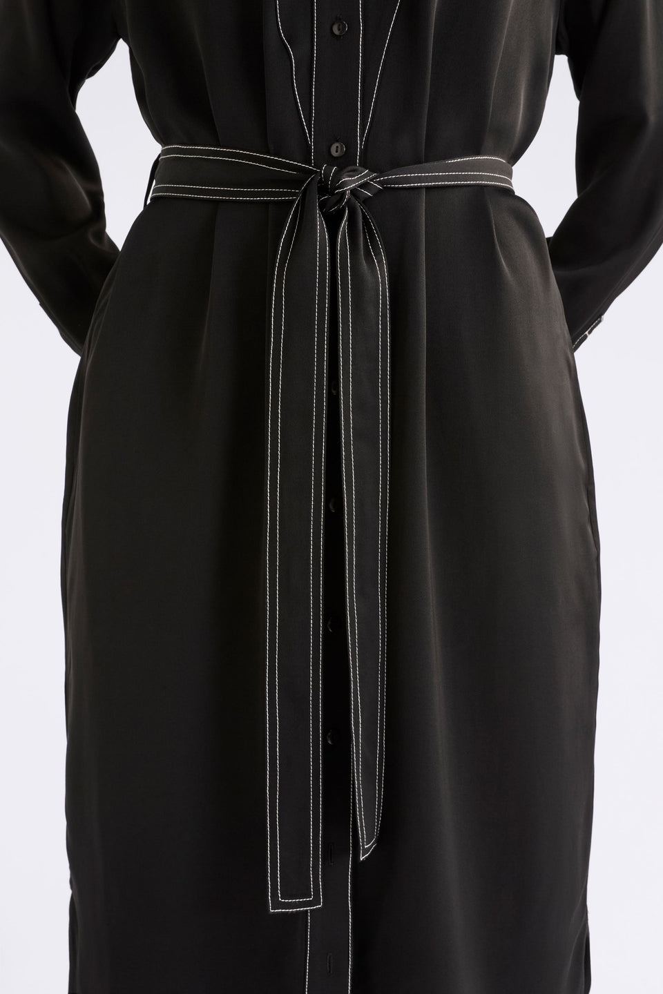 Famke Dress Dresses - ELK | BLACK
