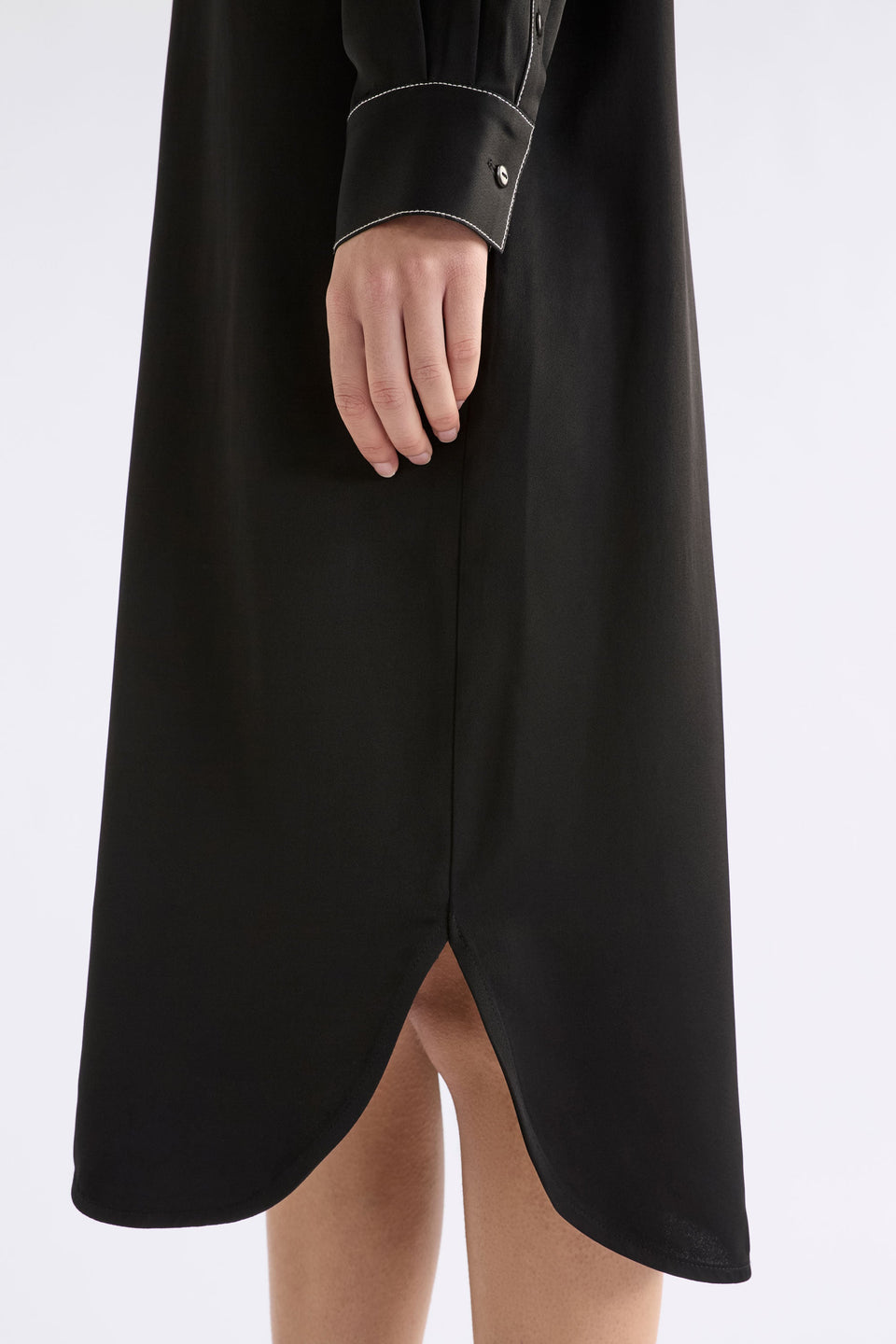 Famke Dress Dresses - ELK | BLACK