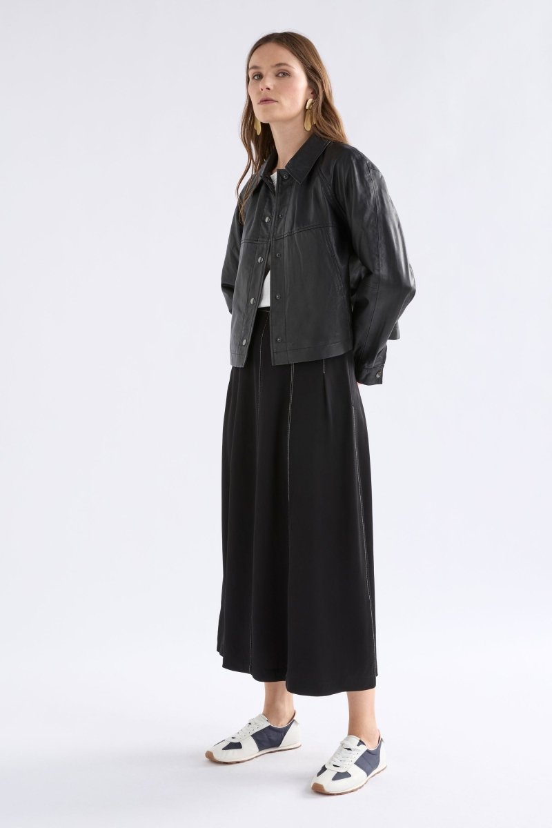 Nahka Jacket Jackets - ELK | BLACK