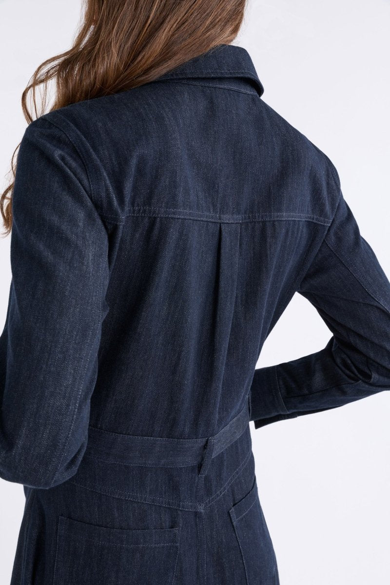 Gerber Dress Dresses - ELK | DARK BLUE WASH