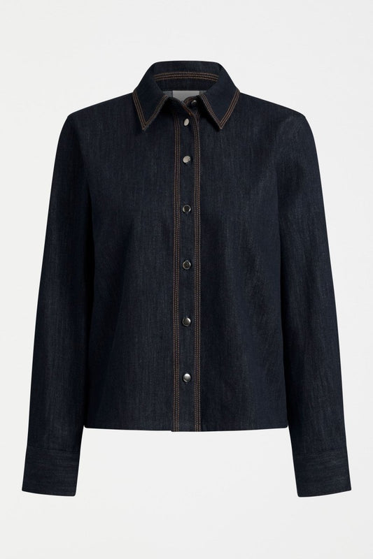 Gerber Shirt Tops - ELK | DARK BLUE WASH