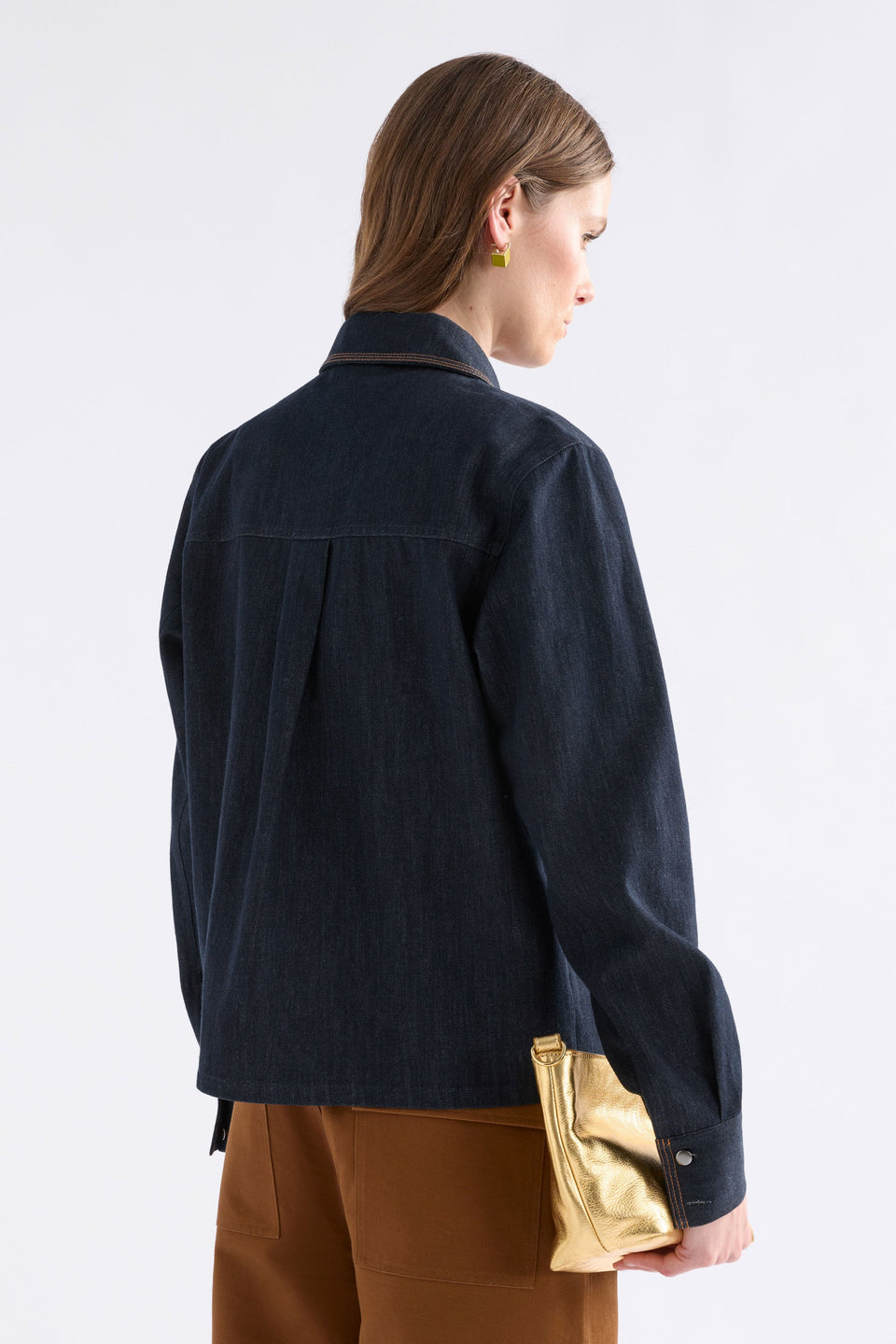Gerber Shirt Tops - ELK | DARK BLUE WASH