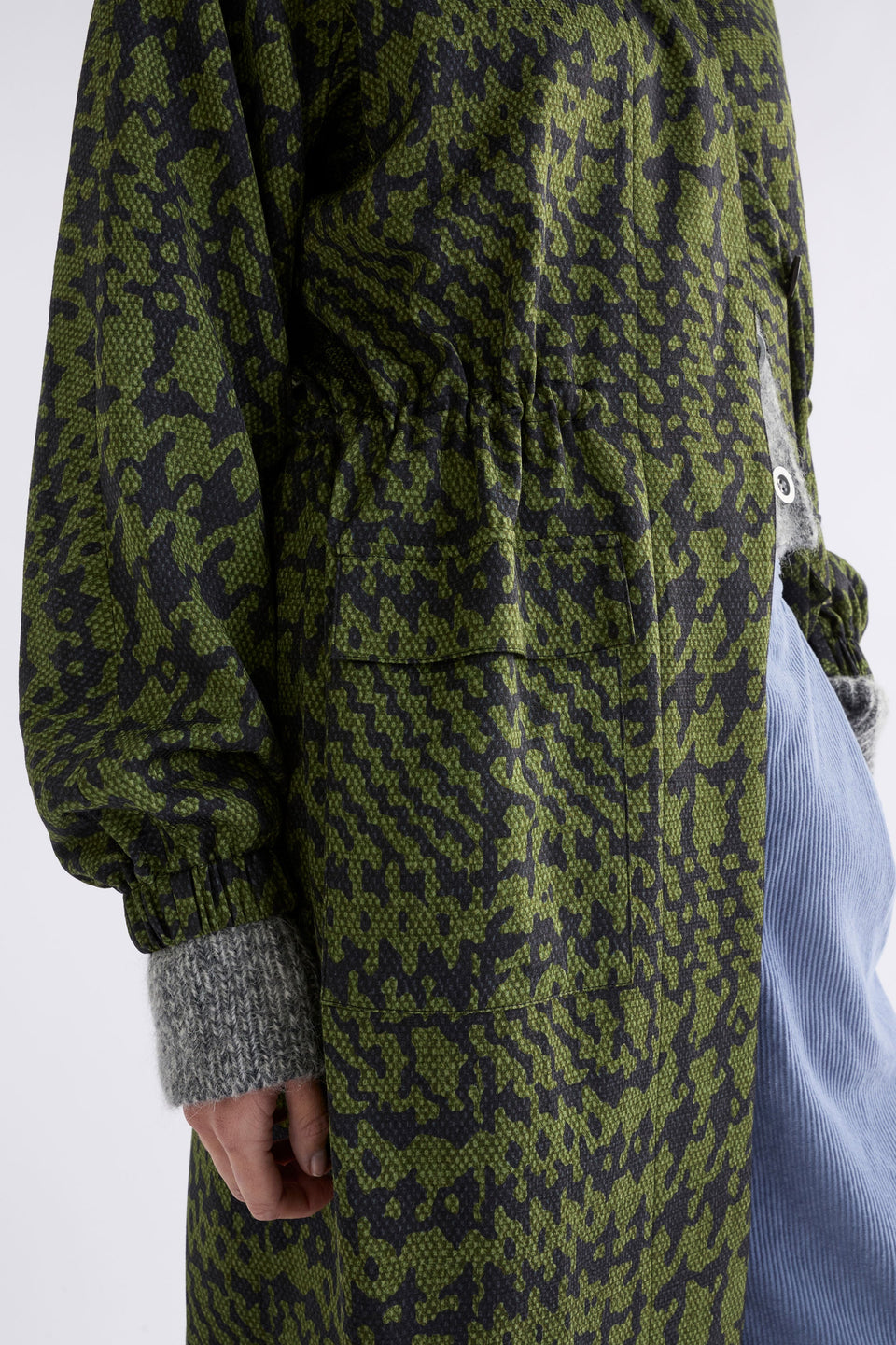 Mitte Coat Jackets - ELK | PORTUS PRINT