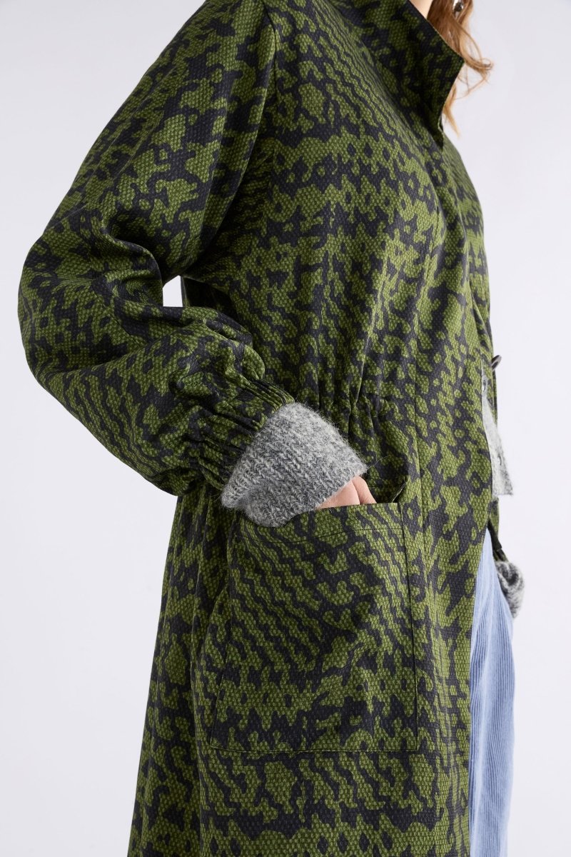 Mitte Coat Jackets - ELK | PORTUS PRINT