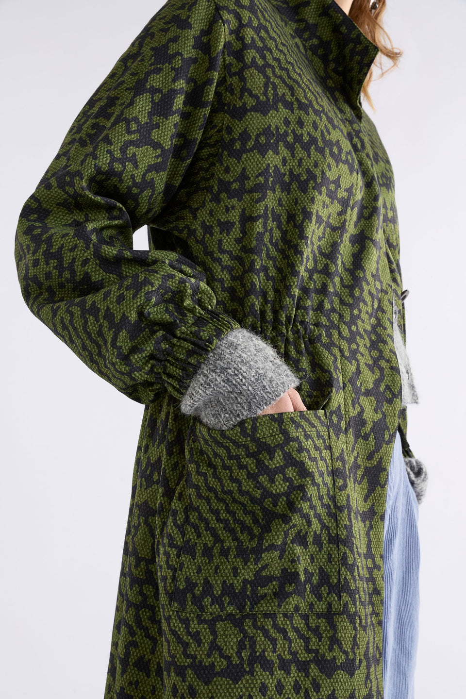 Mitte Coat Jackets - ELK | PORTUS PRINT