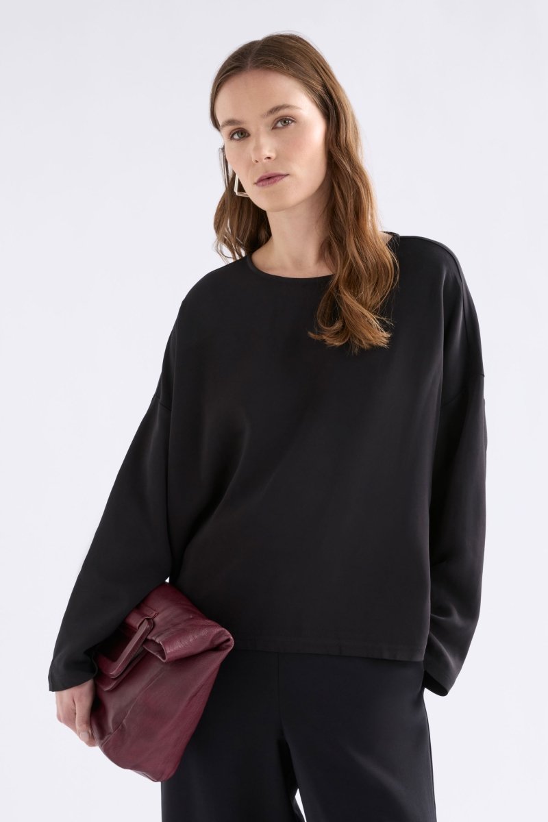 Linea Top Tops - ELK | BLACK