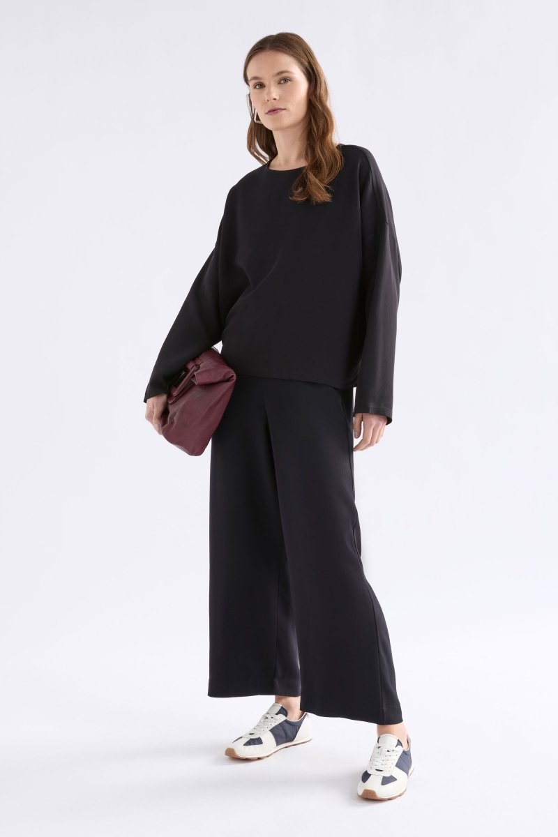 Linea Top Tops - ELK | BLACK