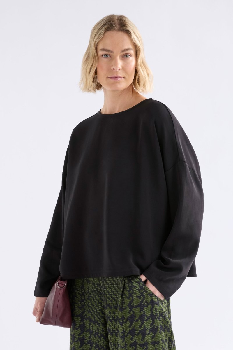 Linea Top Tops - ELK | BLACK