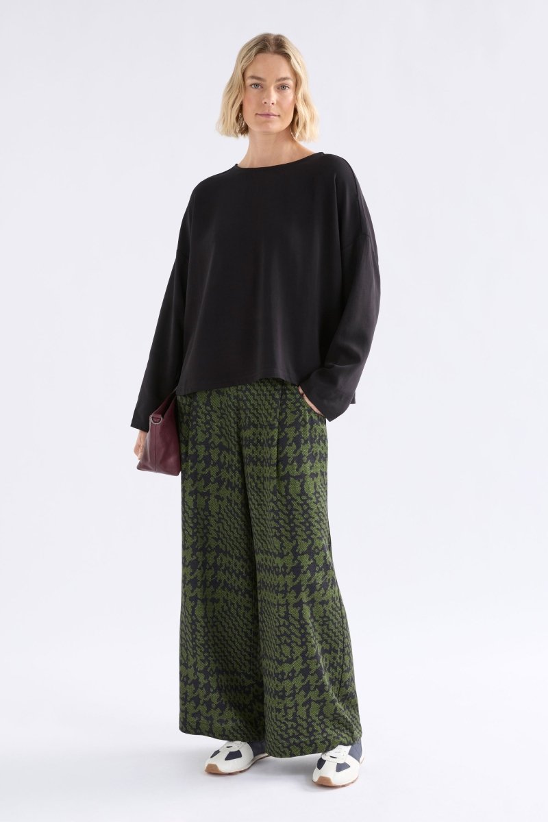 Linea Top Tops - ELK | BLACK