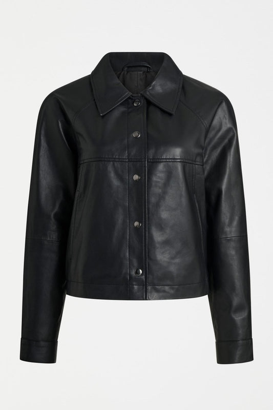 Nahka Jacket Jackets - ELK | BLACK