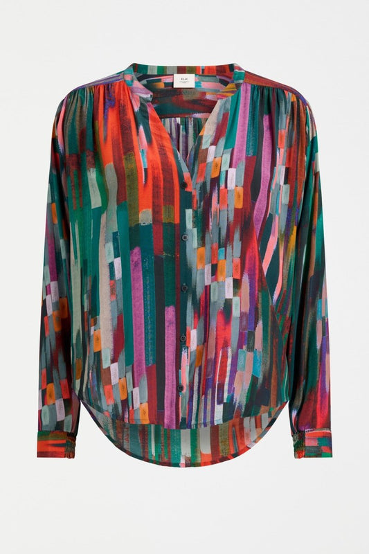 Amalia Shirt Tops - ELK | MELLA PRINT