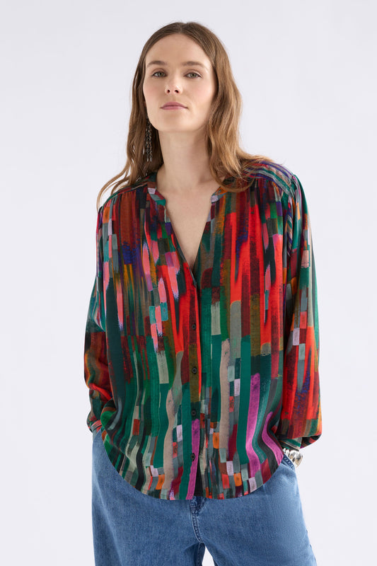 Amalia Shirt Tops - ELK | MELLA PRINT