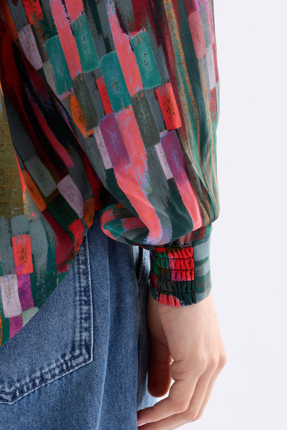 Amalia Shirt Tops - ELK | MELLA PRINT