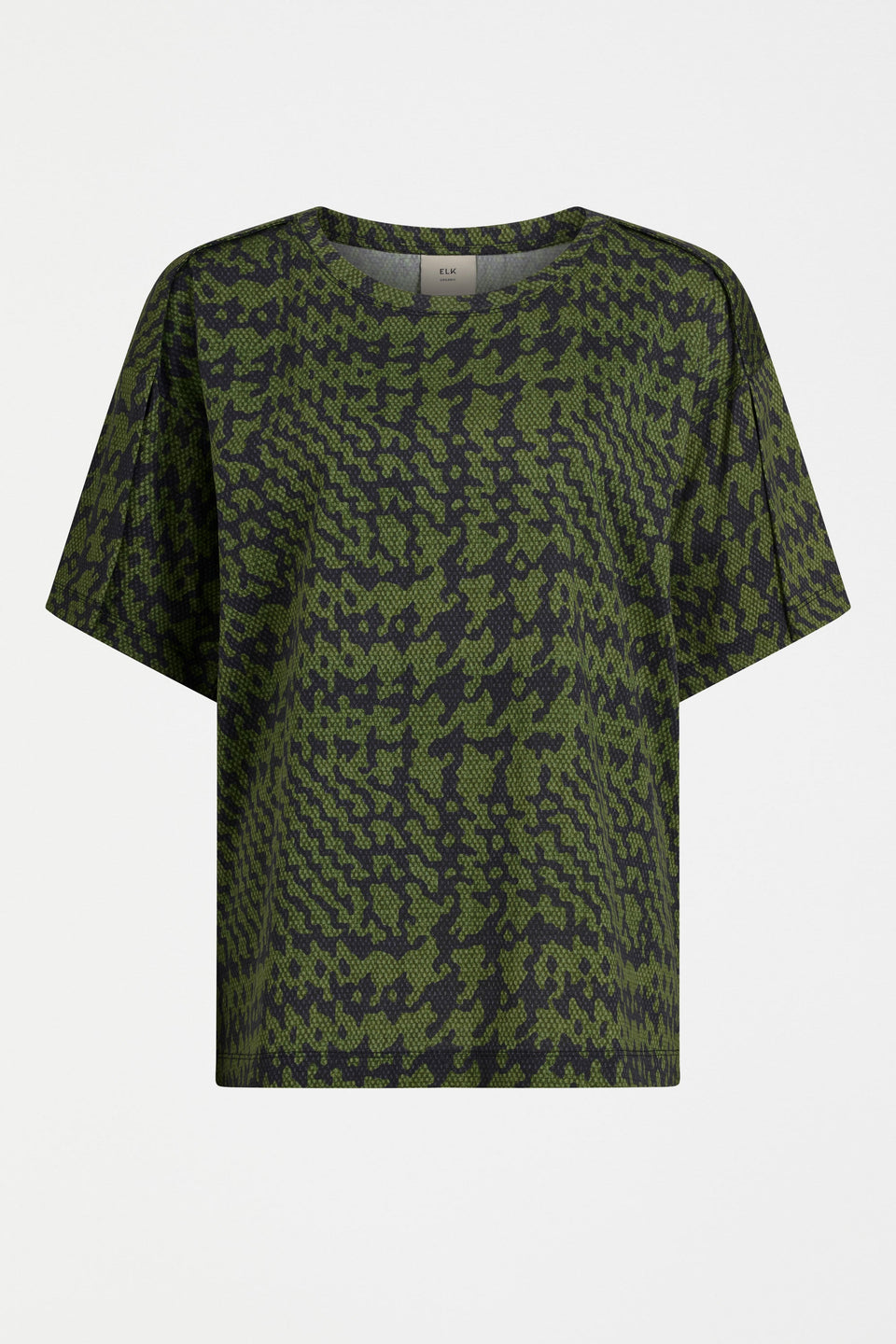 Agnes T Shirt Tops - ELK | PORTUS PRINT