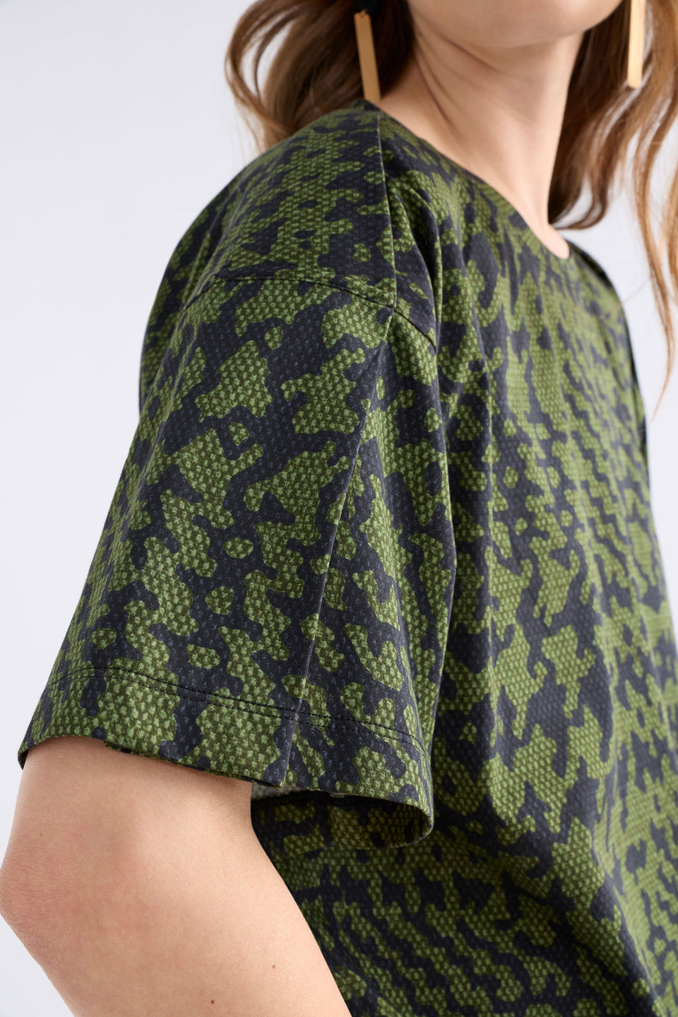 Agnes T Shirt Tops - ELK | PORTUS PRINT